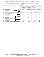 Preview for 3 page of Whittier Wood Furniture McKenzie 1127GACh Assembly Instructions Manual