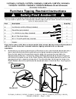 Preview for 7 page of Whittier Wood Furniture McKenzie 1127GACh Assembly Instructions Manual