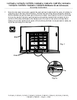 Preview for 8 page of Whittier Wood Furniture McKenzie 1127GACh Assembly Instructions Manual