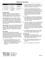 Preview for 7 page of Whittier Wood Furniture McKenzie 2168AUF Assembly Instructions Manual