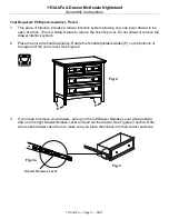 Preview for 3 page of Whittier Wood 1113AUFa Assembly Instructions Manual