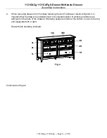 Preview for 5 page of Whittier Wood 1131GACg Assembly Instructions Manual