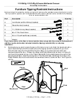 Preview for 7 page of Whittier Wood 1131GACg Assembly Instructions Manual