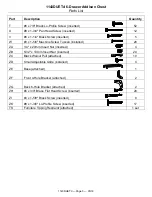 Preview for 3 page of Whittier Wood 1143DUETd Assembly Instructions Manual