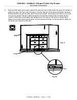 Preview for 9 page of Whittier Wood 1220DAOc Assembly Instructions Manual