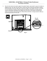 Preview for 7 page of Whittier Wood 1221AFLSOc Assembly Instructions Manual