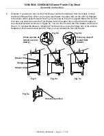 Preview for 5 page of Whittier Wood 1230LSOd Assembly Instructions Manual