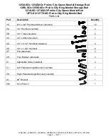 Preview for 5 page of Whittier Wood 1254DAOc Assembly Instructions Manual