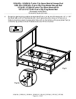 Preview for 12 page of Whittier Wood 1254DAOc Assembly Instructions Manual