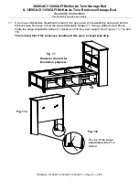 Preview for 12 page of Whittier Wood 1300CAFf Assembly & Instruction Manual