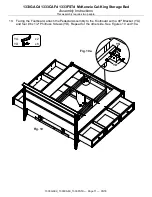 Preview for 11 page of Whittier Wood 1333CAFd Assembly Instructions Manual