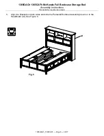 Preview for 8 page of Whittier Wood 1365CAFh Assembly Instructions Manual