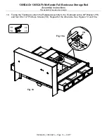 Preview for 13 page of Whittier Wood 1365CAFh Assembly Instructions Manual