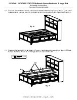 Preview for 15 page of Whittier Wood 1370CAFl Assembly Instructions Manual