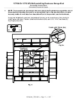 Preview for 11 page of Whittier Wood 1375CAFh Assembly Instructions Manual