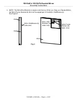 Preview for 4 page of Whittier Wood 1501GSPb Assembly Instructions Manual