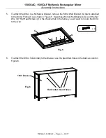 Preview for 5 page of Whittier Wood 1505GAC Assembly Instructions Manual