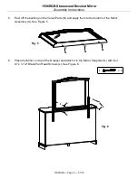 Preview for 5 page of Whittier Wood 1506RGB Assembly Instructions