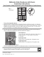 Preview for 3 page of Whittier Wood 1555a Assembly Instructions