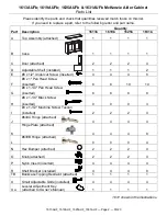 Preview for 2 page of Whittier Wood 1613AUF Assembly Instructions Manual