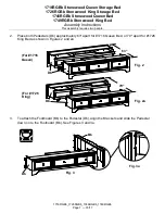 Preview for 7 page of Whittier Wood 1716RGBb Assembly Instructions Manual