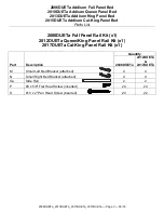 Preview for 3 page of Whittier Wood 2006DUETa Assembly Instructions Manual