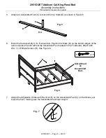 Preview for 6 page of Whittier Wood 2051DUET Assembly Instructions Manual