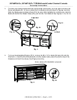 Preview for 5 page of Whittier Wood 2074AFGACc Assembly Instructions Manual