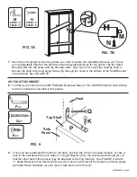 Preview for 6 page of Whittier Wood 225W Assembly Instructions Manual