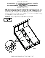 Preview for 11 page of Whittier Wood 2322CAFd Assembly Instructions Manual