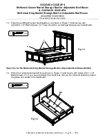 Preview for 14 page of Whittier Wood 2322CAFd Assembly Instructions Manual