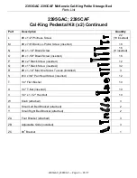 Preview for 3 page of Whittier Wood 2393CAF Assembly Instructions Manual