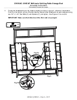 Preview for 6 page of Whittier Wood 2393CAF Assembly Instructions Manual