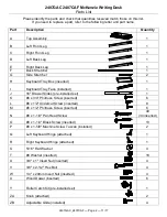 Preview for 2 page of Whittier Wood 2407GAC Assembly Instructions