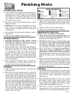 Preview for 6 page of Whittier Wood 2906AUF Assembly Instructions Manual