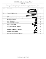 Preview for 2 page of Whittier Wood 3451AFCAFb Assembly Instructions