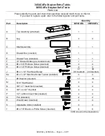 Preview for 2 page of Whittier Wood 3455CAFa Assembly Instructions Manual