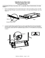 Preview for 3 page of Whittier Wood 3455CAFa Assembly Instructions Manual