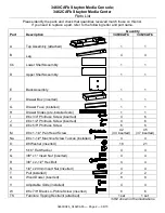 Preview for 2 page of Whittier Wood 3460CAFb Assembly Instructions Manual