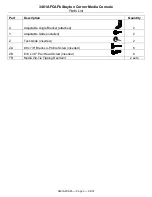 Preview for 3 page of Whittier Wood 3461AFCAFb Assembly Instructions Manual