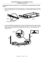 Preview for 4 page of Whittier Wood 3461AFCAFb Assembly Instructions Manual