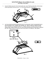 Preview for 6 page of Whittier Wood 3461AFCAFb Assembly Instructions Manual