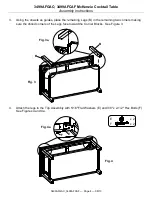 Preview for 4 page of Whittier Wood 3499AFGAC Assembly Instructions