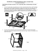 Preview for 3 page of Whittier Wood 3507AFGACb Assembly Instructions