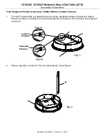 Preview for 3 page of Whittier Wood 3510GAC Assembly Instructions Manual