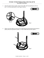 Preview for 4 page of Whittier Wood 3510GAC Assembly Instructions Manual