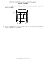 Preview for 7 page of Whittier Wood 3510GAC Assembly Instructions Manual