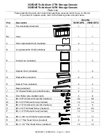 Preview for 2 page of Whittier Wood 3525DUETb Assembly Instructions Manual