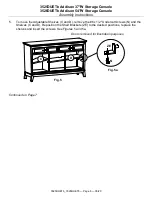 Preview for 6 page of Whittier Wood 3525DUETb Assembly Instructions Manual