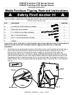 Preview for 7 page of Whittier Wood 3525DUETb Assembly Instructions Manual